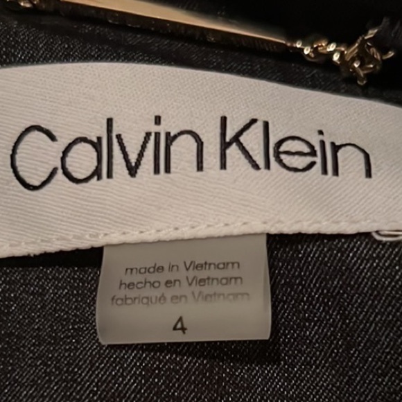 Calvin Klein Dark Blue Vest - Picture 11 of 15